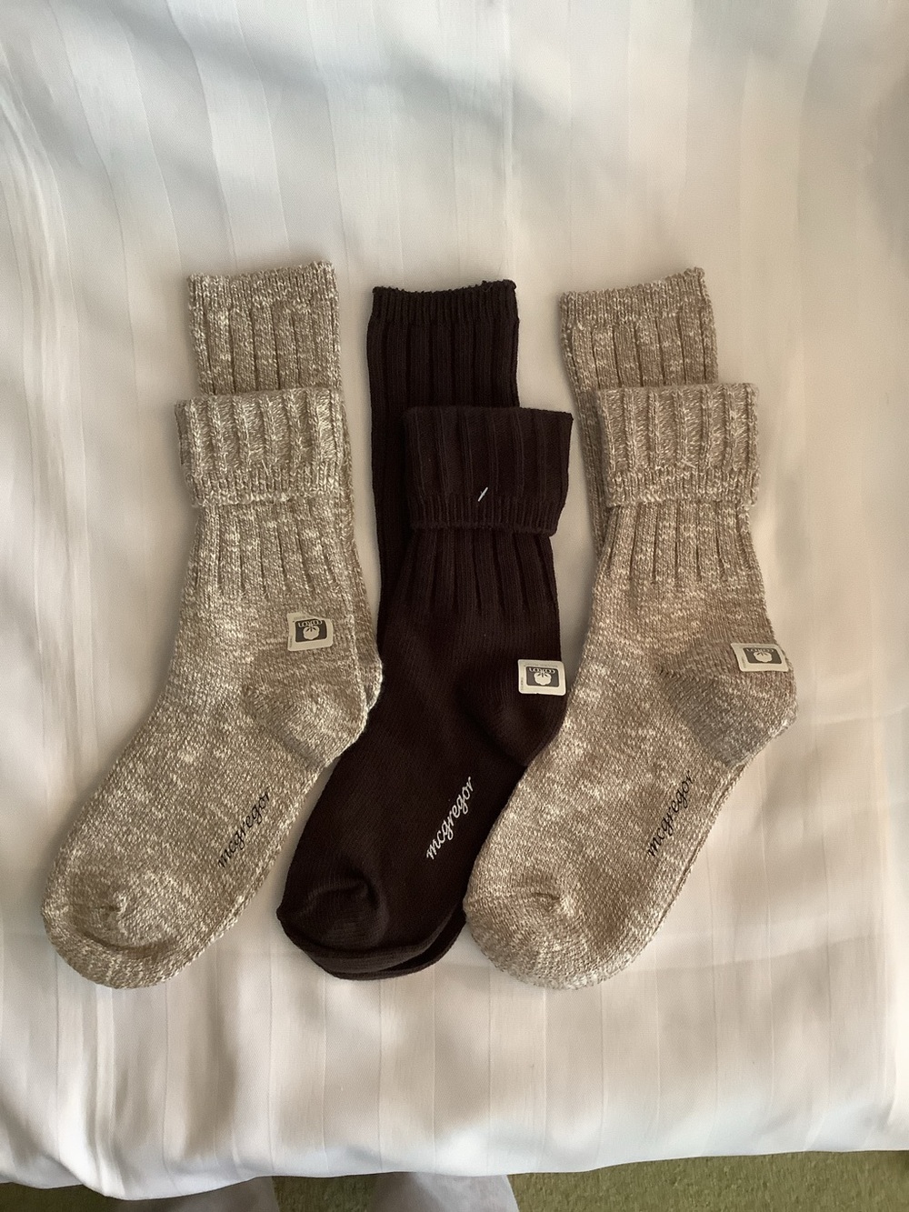 Three Pair McGregor Women’s Socks - NWT - Picture 7 of 8